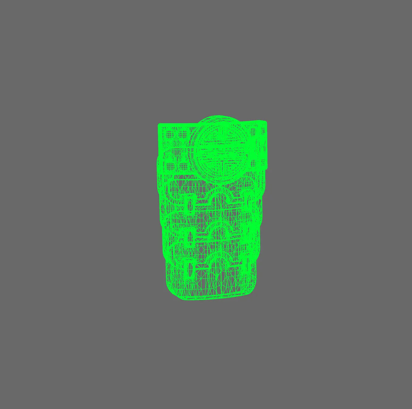 Cyber Samurai Tabard BW Terrain & Forge
