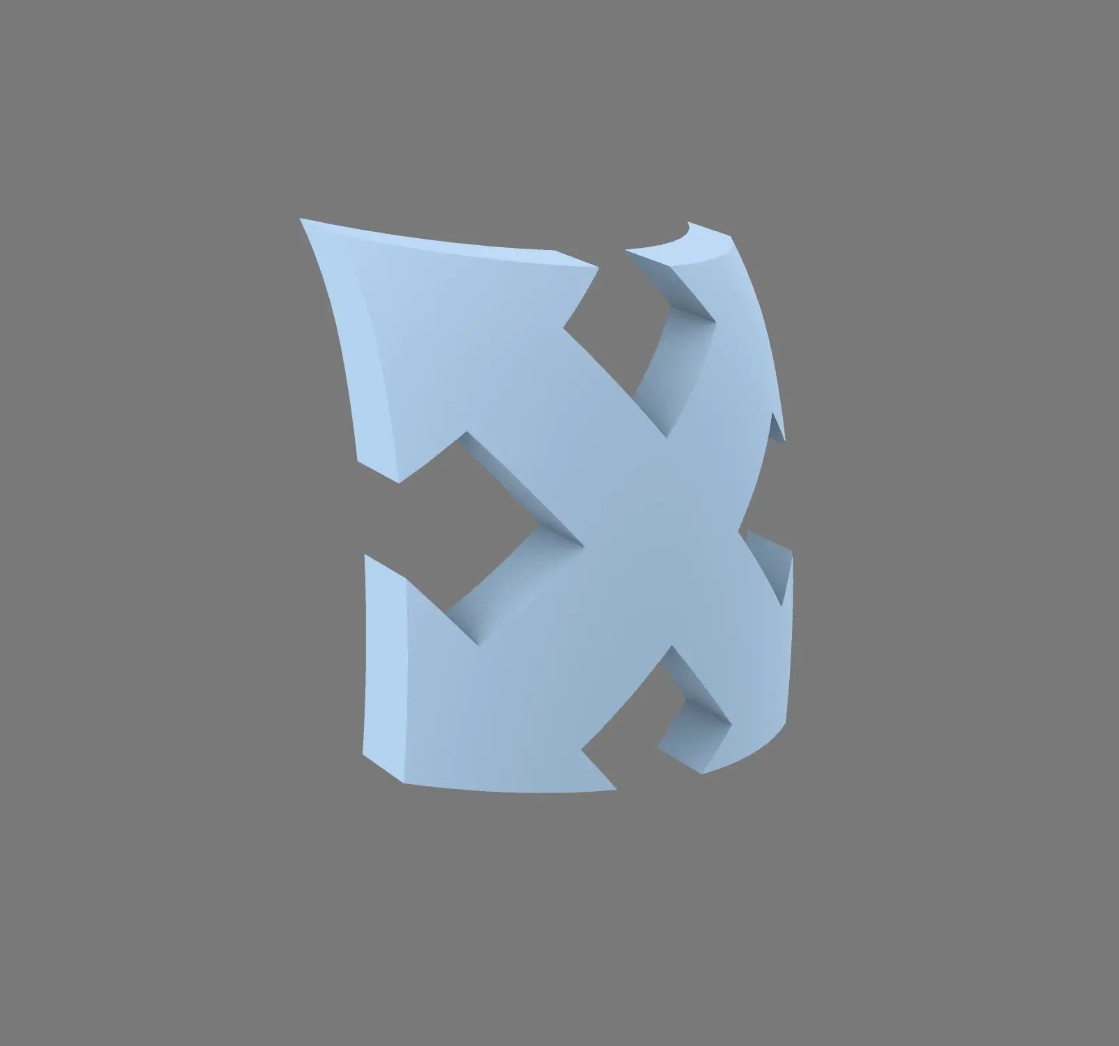 Space Knights Assorted Shoulder Symbols (Resin) BW Terrain & Forge