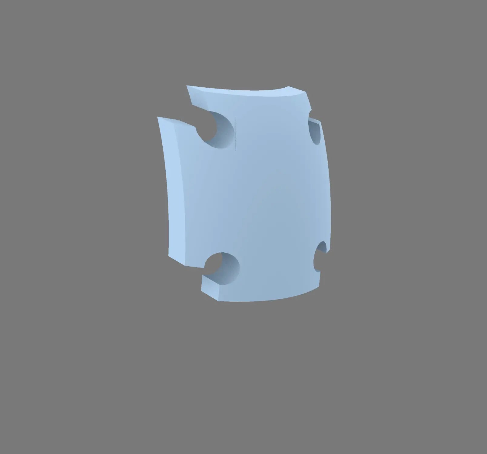 Space Knights Assorted Shoulder Symbols (Resin) BW Terrain & Forge