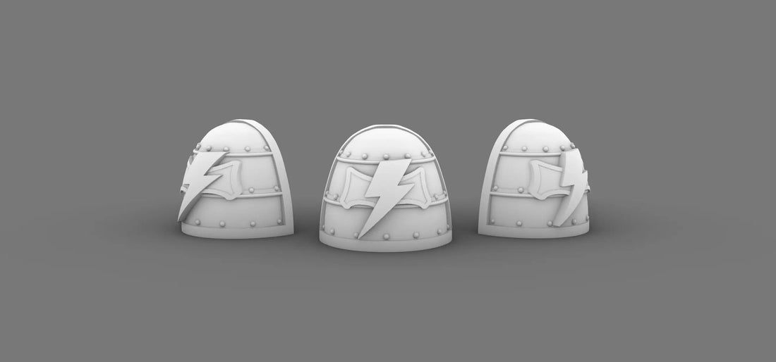 Space Mongols have the Thunder - BW Terrain & Forge