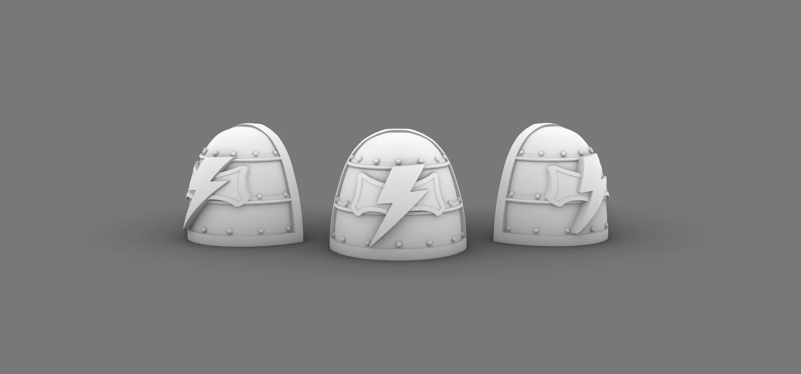 Space Mongols have the Thunder - BW Terrain & Forge