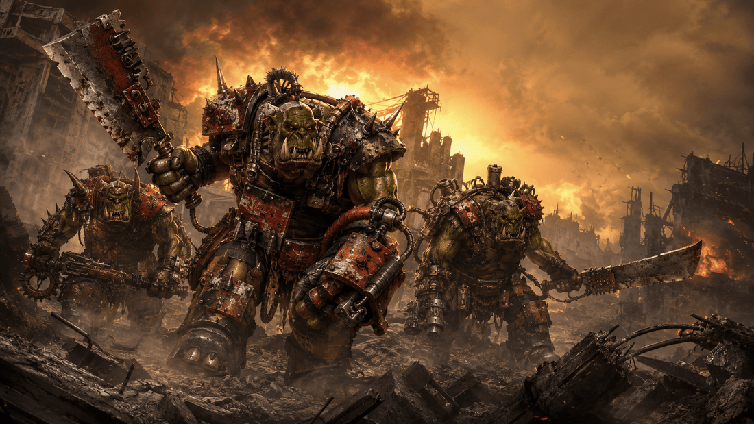 The Green Tide Is Back and the Bits Box Was Never Really Gone - BW Terrain & Forge
