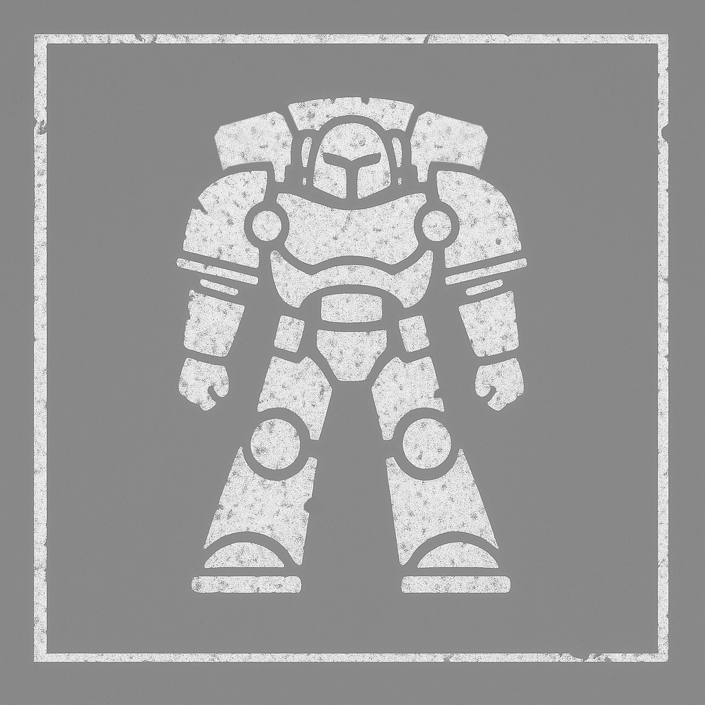 Space-Knights BW Terrain & Forge