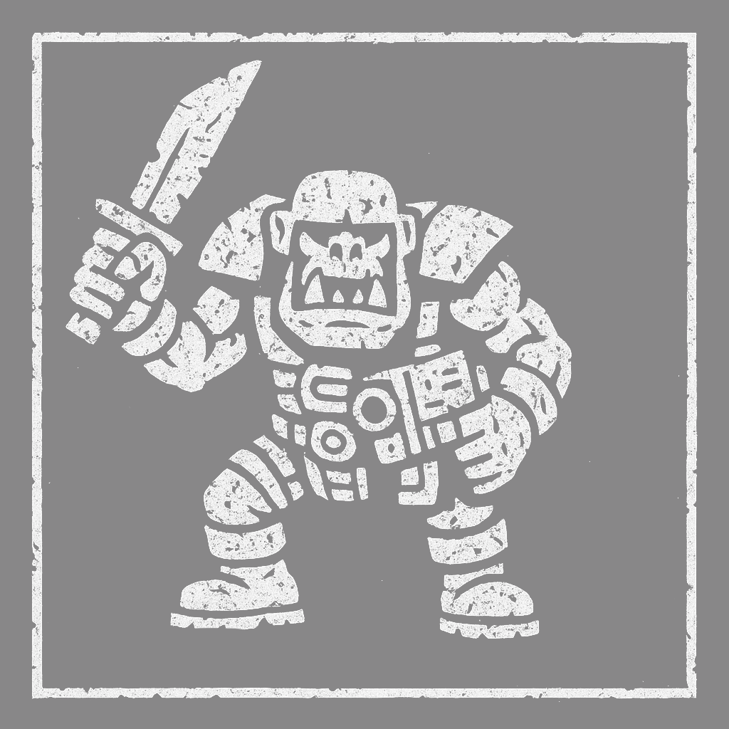 Space-Orcs BW Terrain & Forge