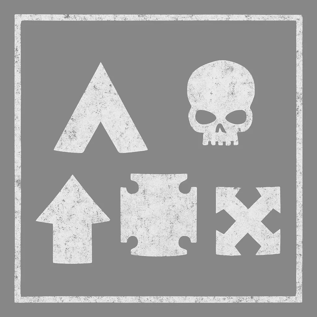 Symbols BW Terrain & Forge