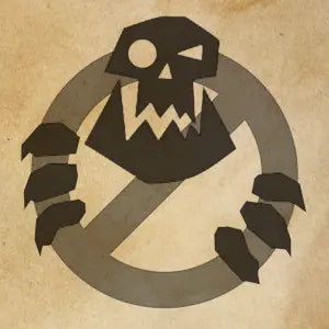 Orc-Busters BW Terrain & Forge