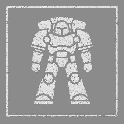 Space Knights - BW Terrain & Forge