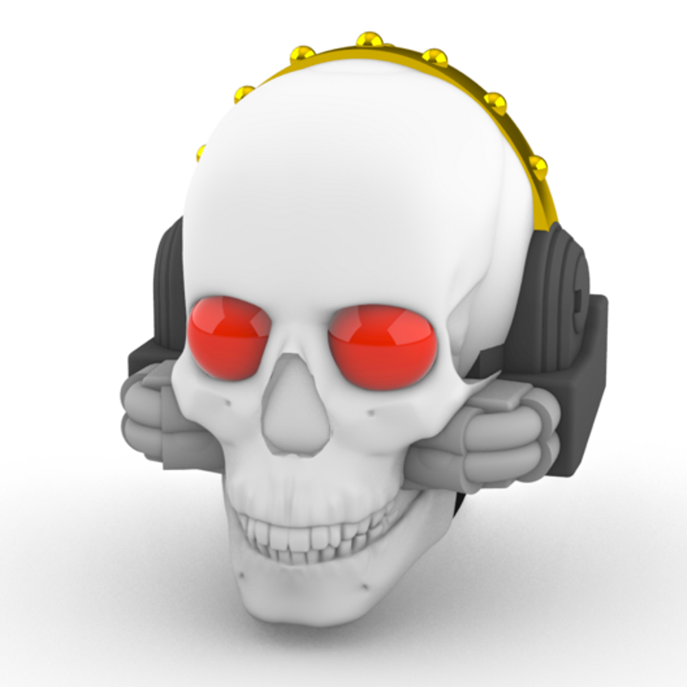 Space Knights V7 Skull Mask Style Helmet