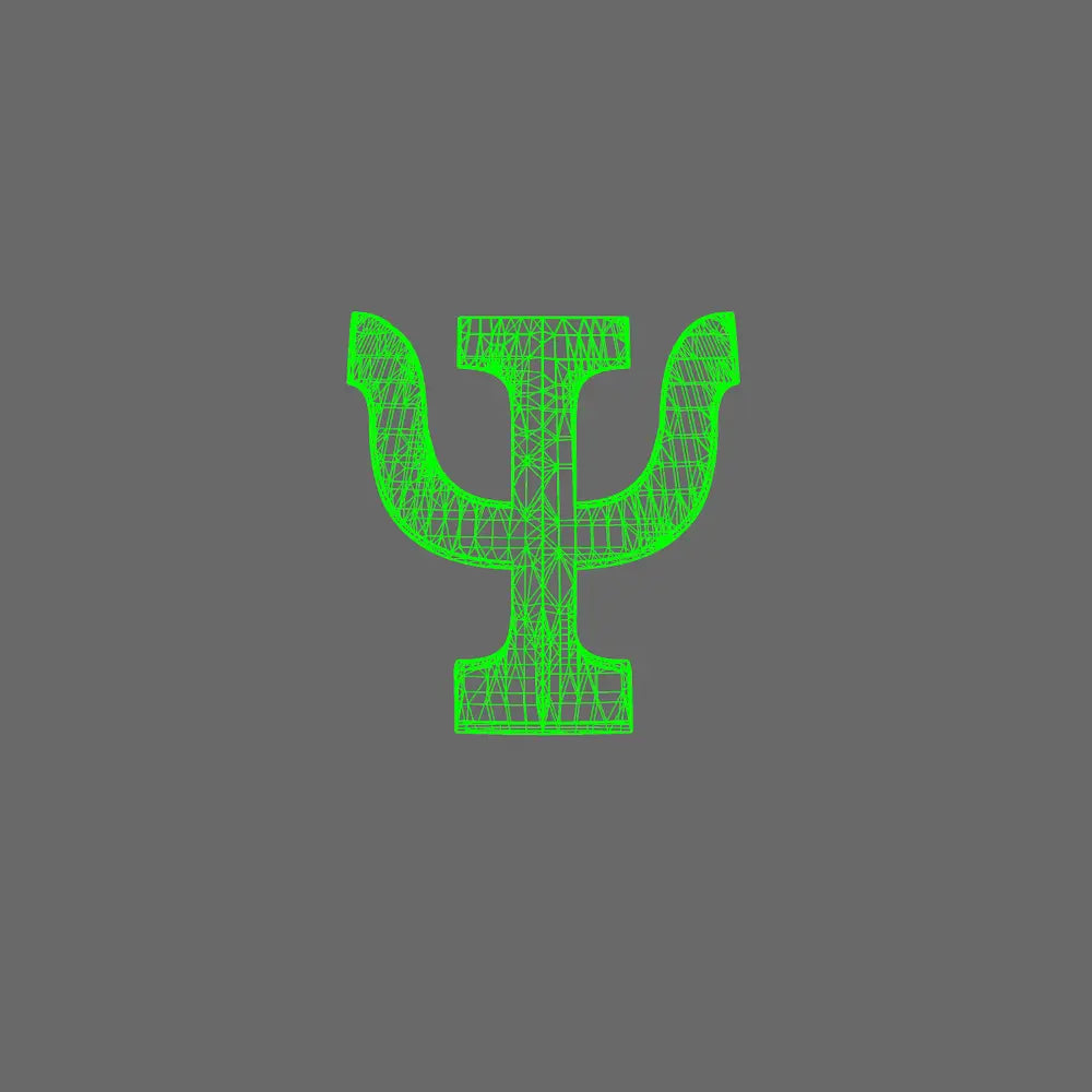 Psi-Clops Knight Shoulder Symbols X 60 BW Terrain & Forge