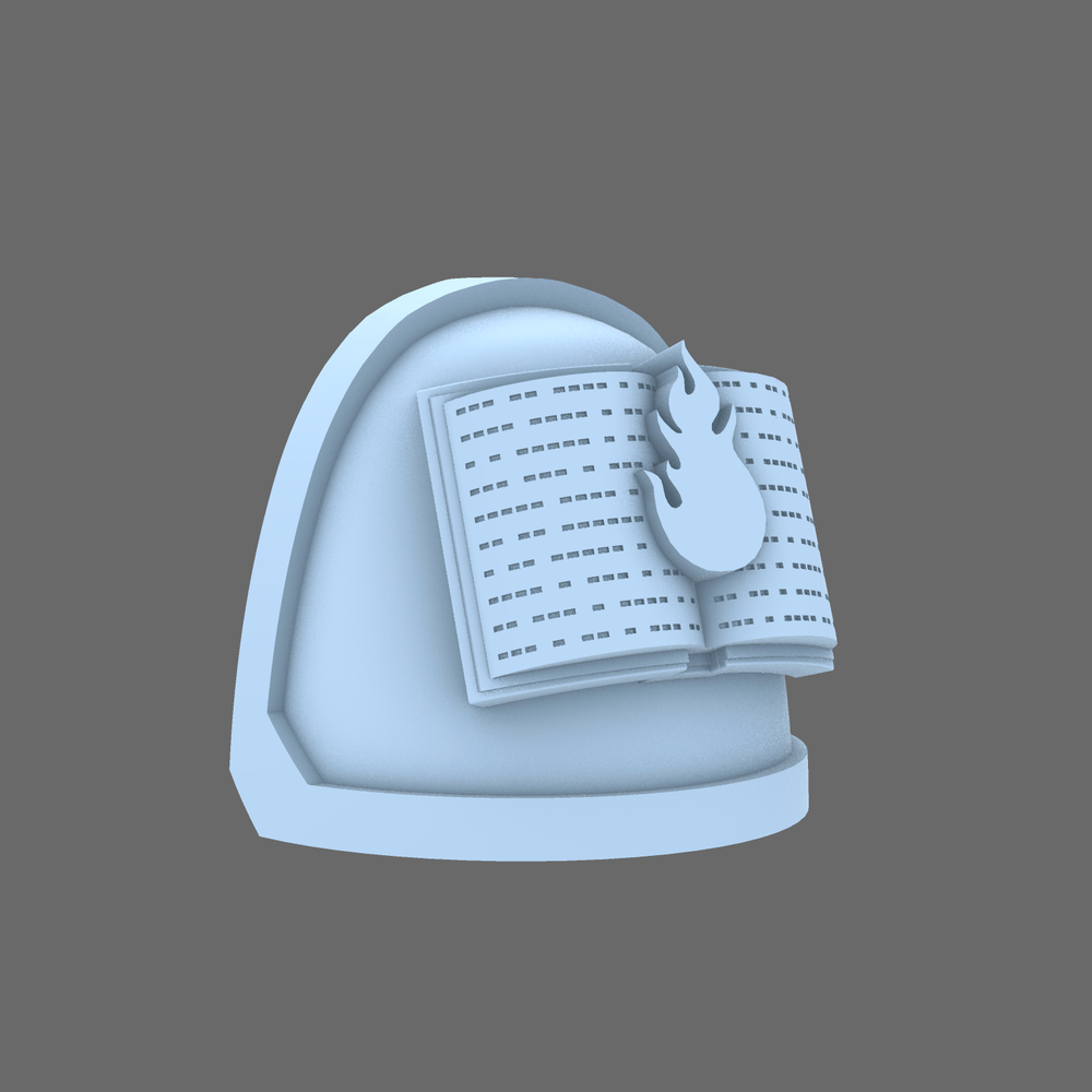Heralds of Corruption V07 Eagle Shoulder Pads Type A