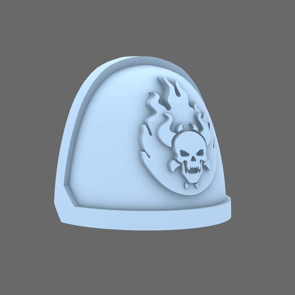 Heralds of Corruption V07 Eagle Shoulder Pads Version 2 Type A