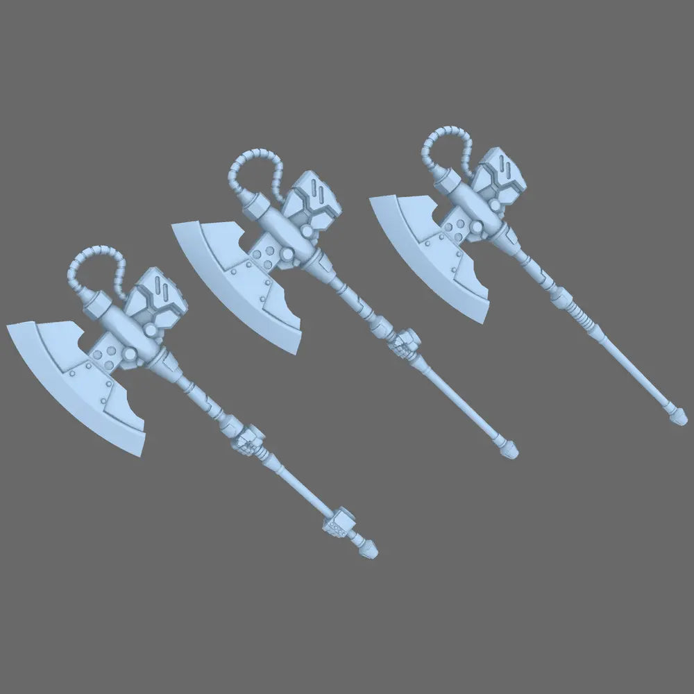 Clan Gunpla Heat Hawk Ax BW Terrain & Forge