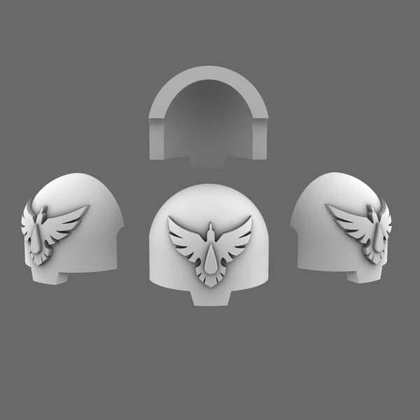 Bran Del Sangre T06 Terminus Indominable Shoulder Pads A