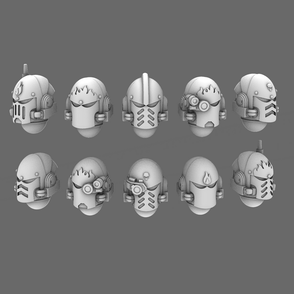 Space Dragons V10K Dragon Warrior Helmets