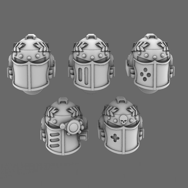 Space Knight V10k Kings Champion Style Helmet