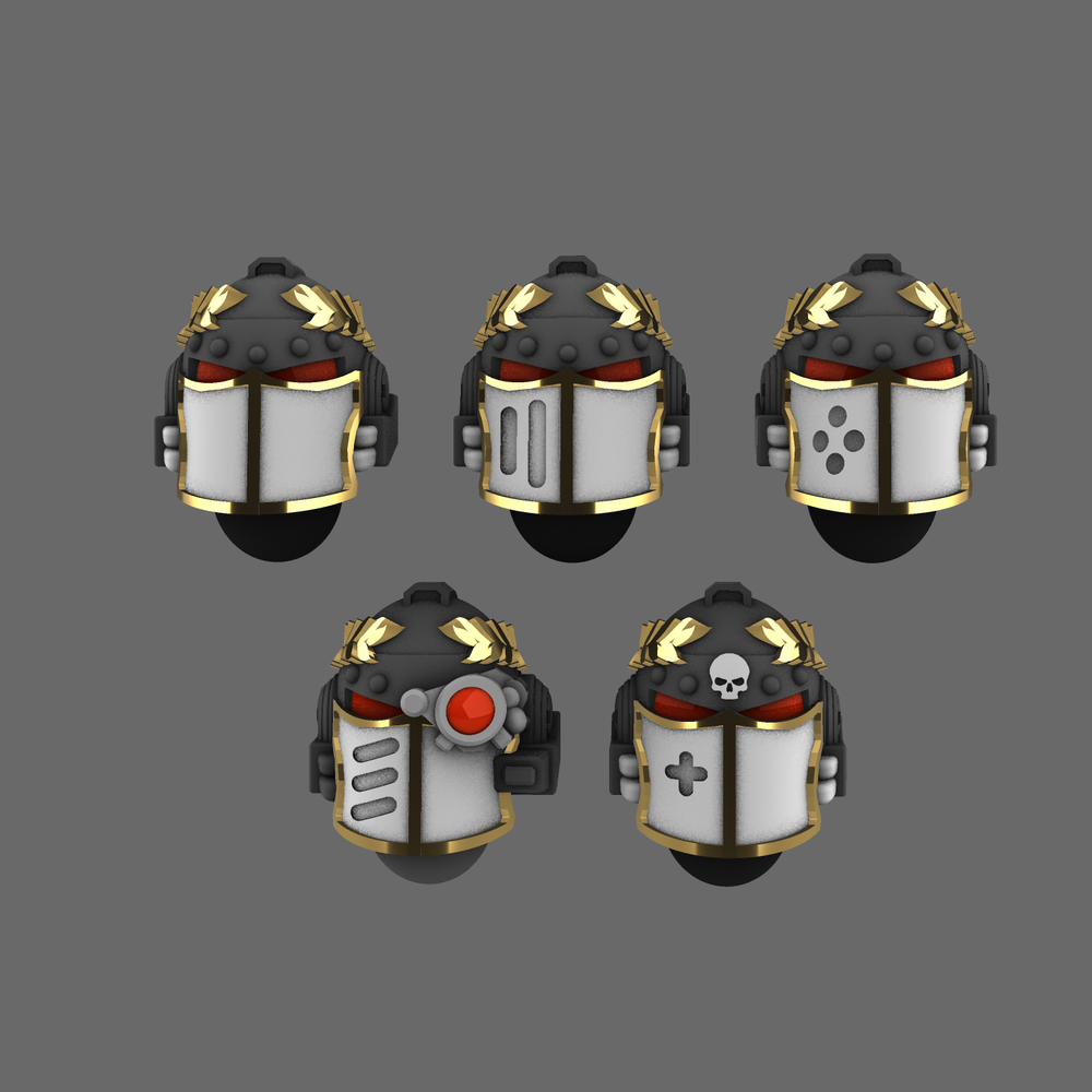 Space Knight V10k Kings Champion Style Helmet