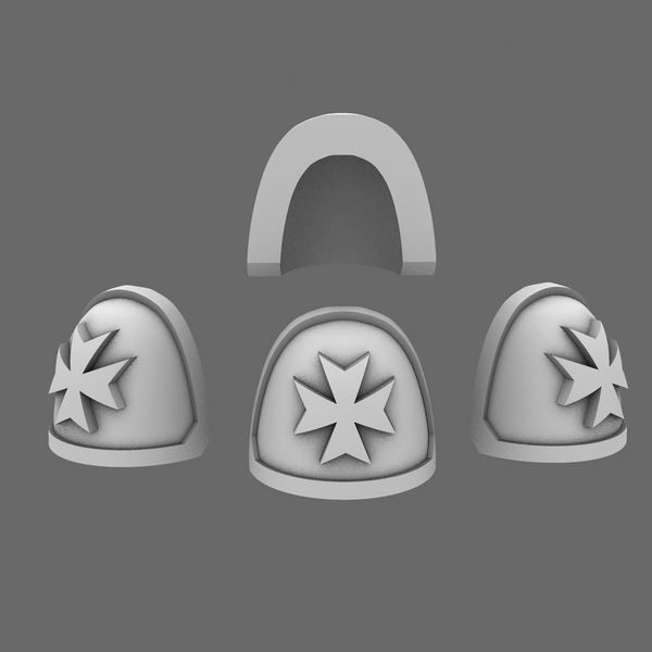 Space Templar V7 Shoulder Pads Type A