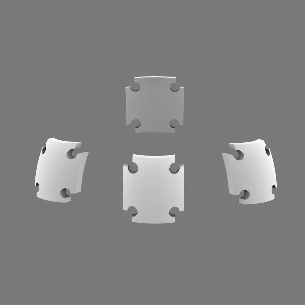 Space Knights Veteran Squad Symbols Type A x 60 BW Terrain & Forge