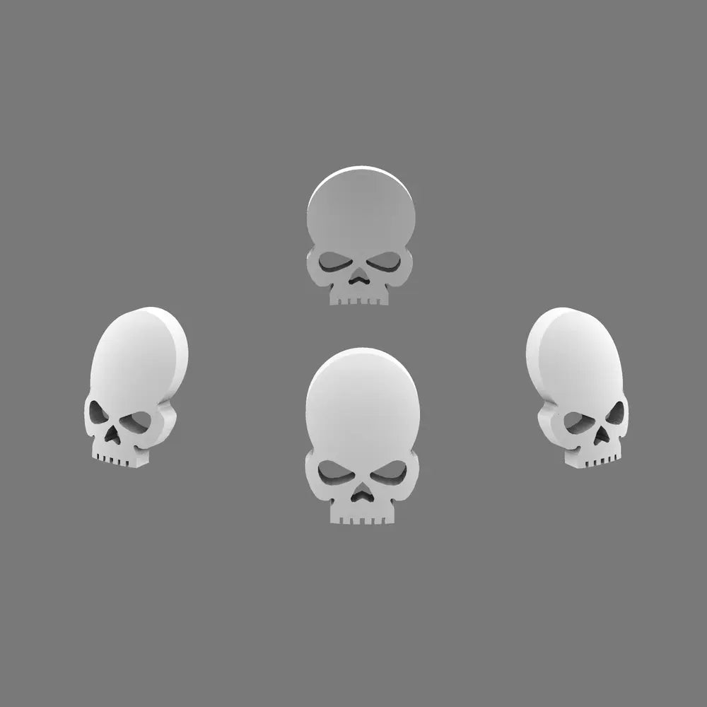 Space Knights Command Squad Symbols Type A BW Terrain & Forge