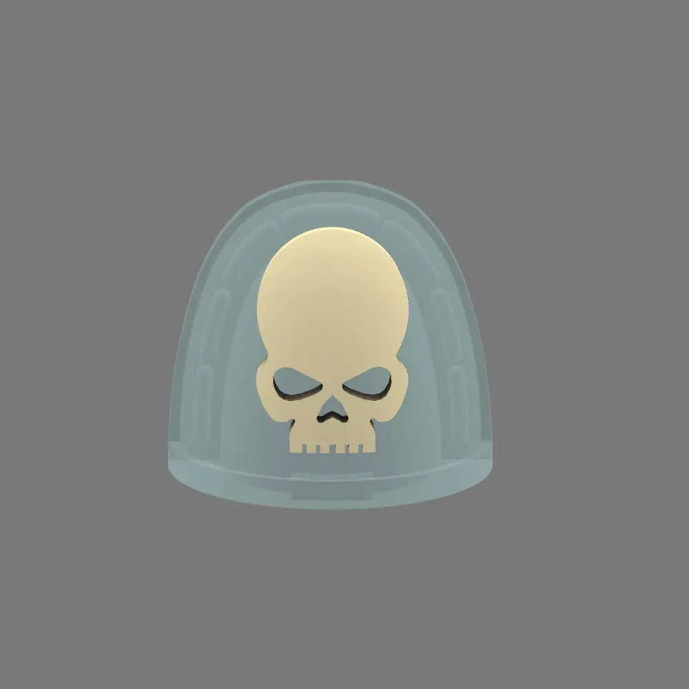 Space Knights Command Squad Symbols Type A BW Terrain & Forge
