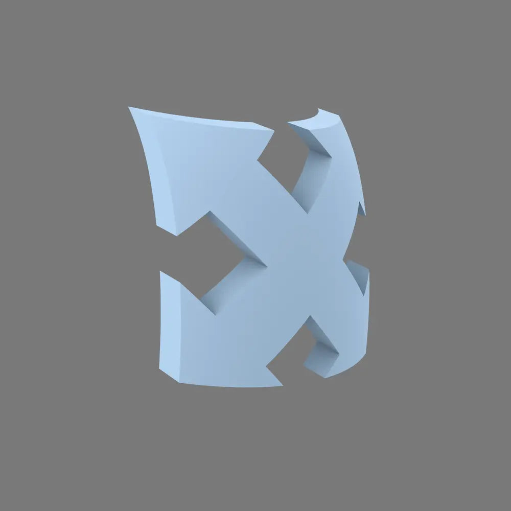 Space Knights Assault Squad Symbols Type A x 60 BW Terrain & Forge