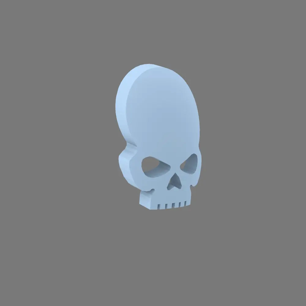 Space Knights Command Squad Symbols Type A BW Terrain & Forge