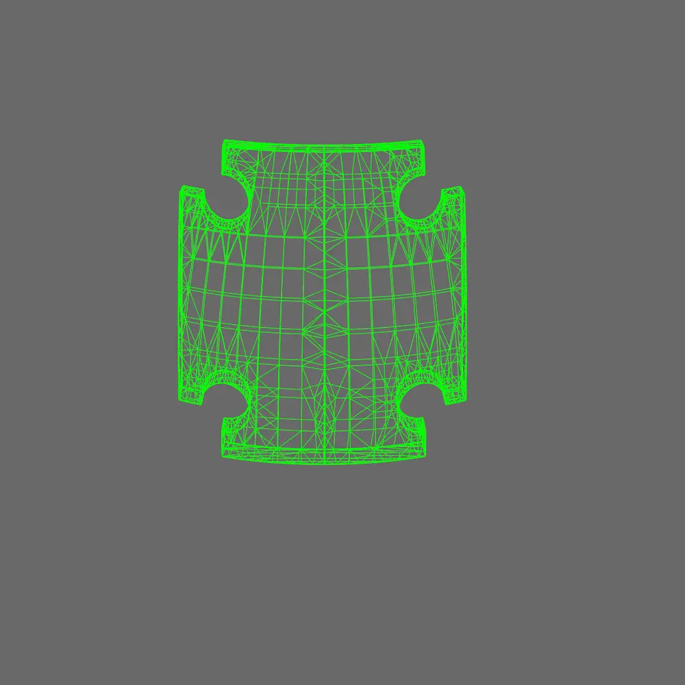 Space Knights Veteran Squad Symbols Type A x 60 BW Terrain & Forge