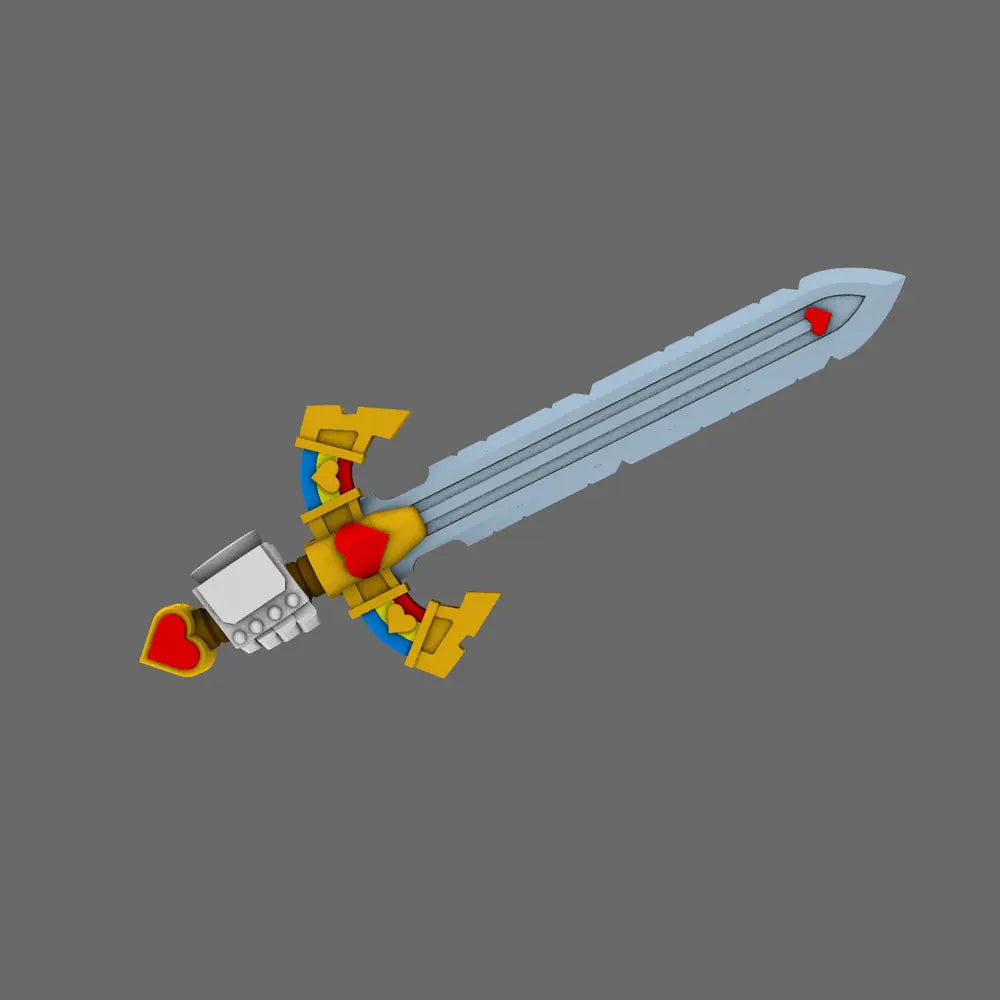 Pride Marines Power Sword x10 BW Terrain & Forge