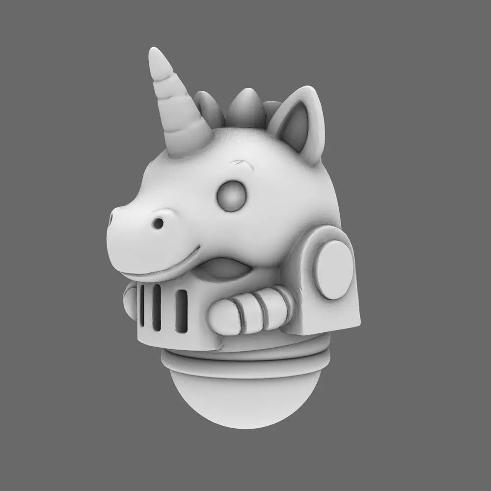 Pride Marines V7 Unicorn Marine Helmets Type A X 10 BW Terrain & Forge