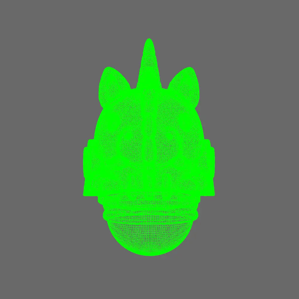 Pride Marines V7 Unicorn Marine Helmets Type A X 10 BW Terrain & Forge