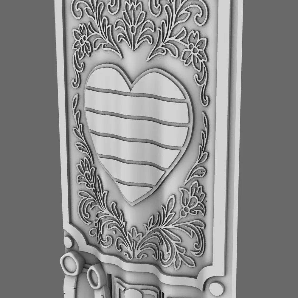 Pride Marines Battle Standard NO HAND BW Terrain & Forge