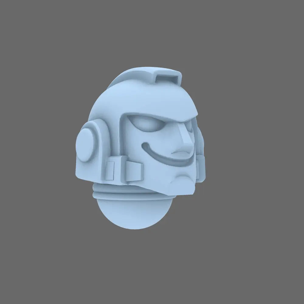 Pride Marine Joy Squad V10 Helmets X 10 BW Terrain & Forge