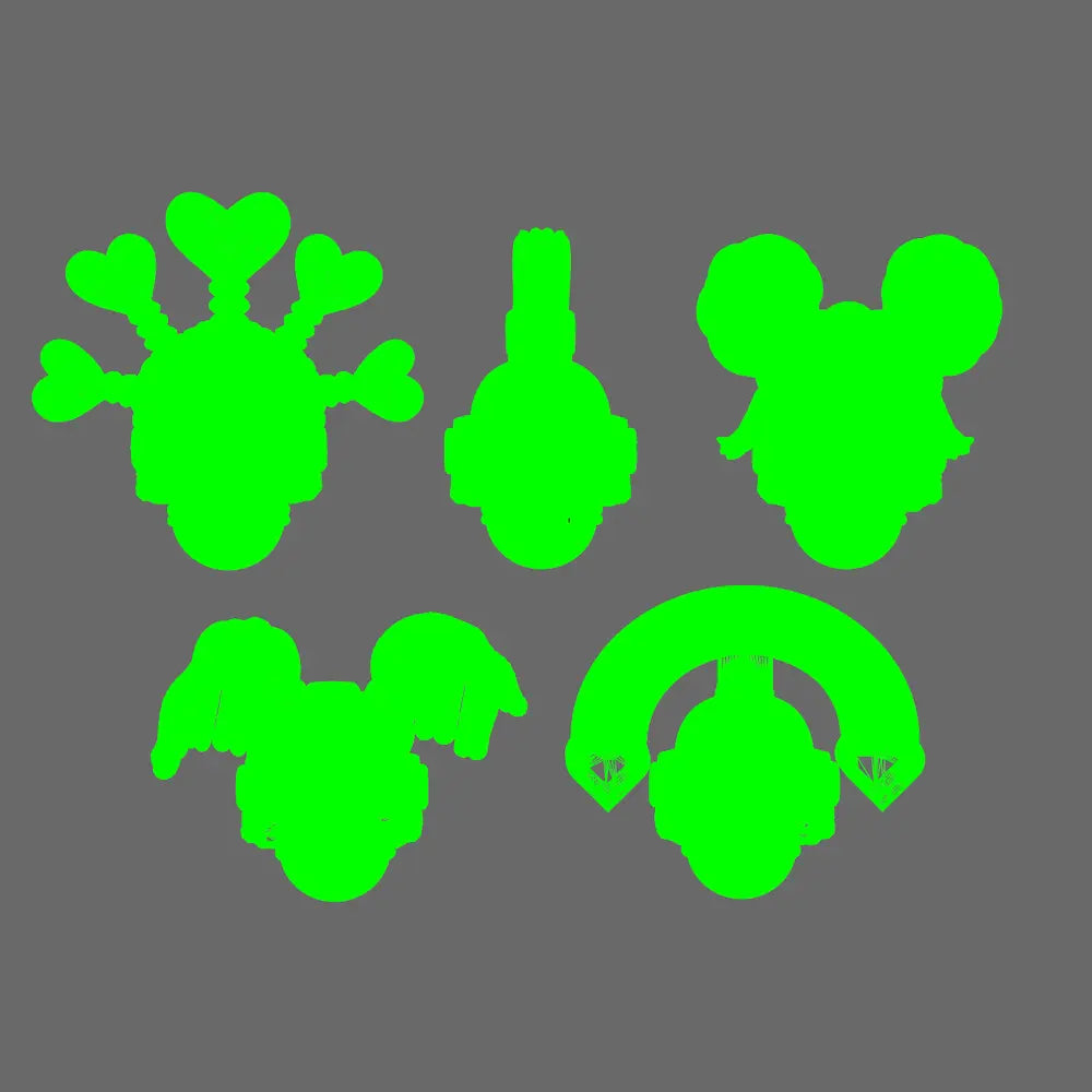 Pride Marine Joy Squad V10 Veteran Helmets BW Terrain & Forge