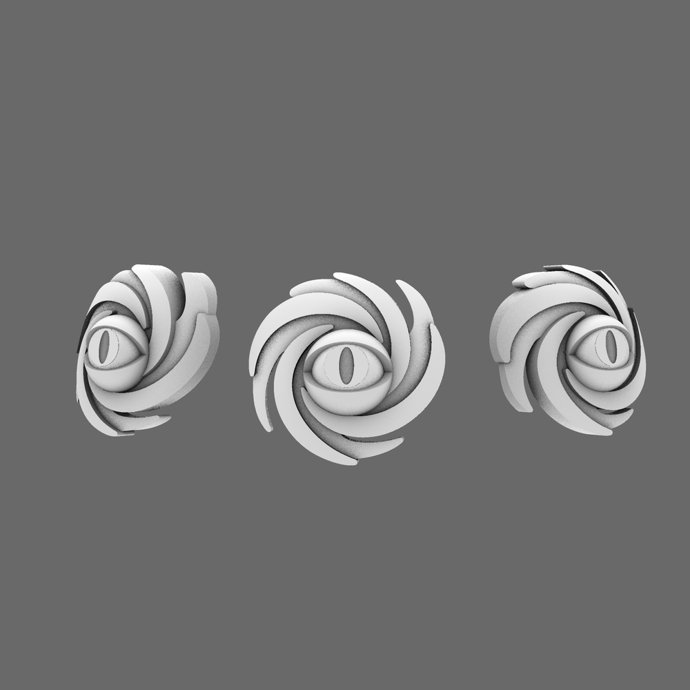 Galactic Overwatch T6 Shoulder Symbols Type A X 60