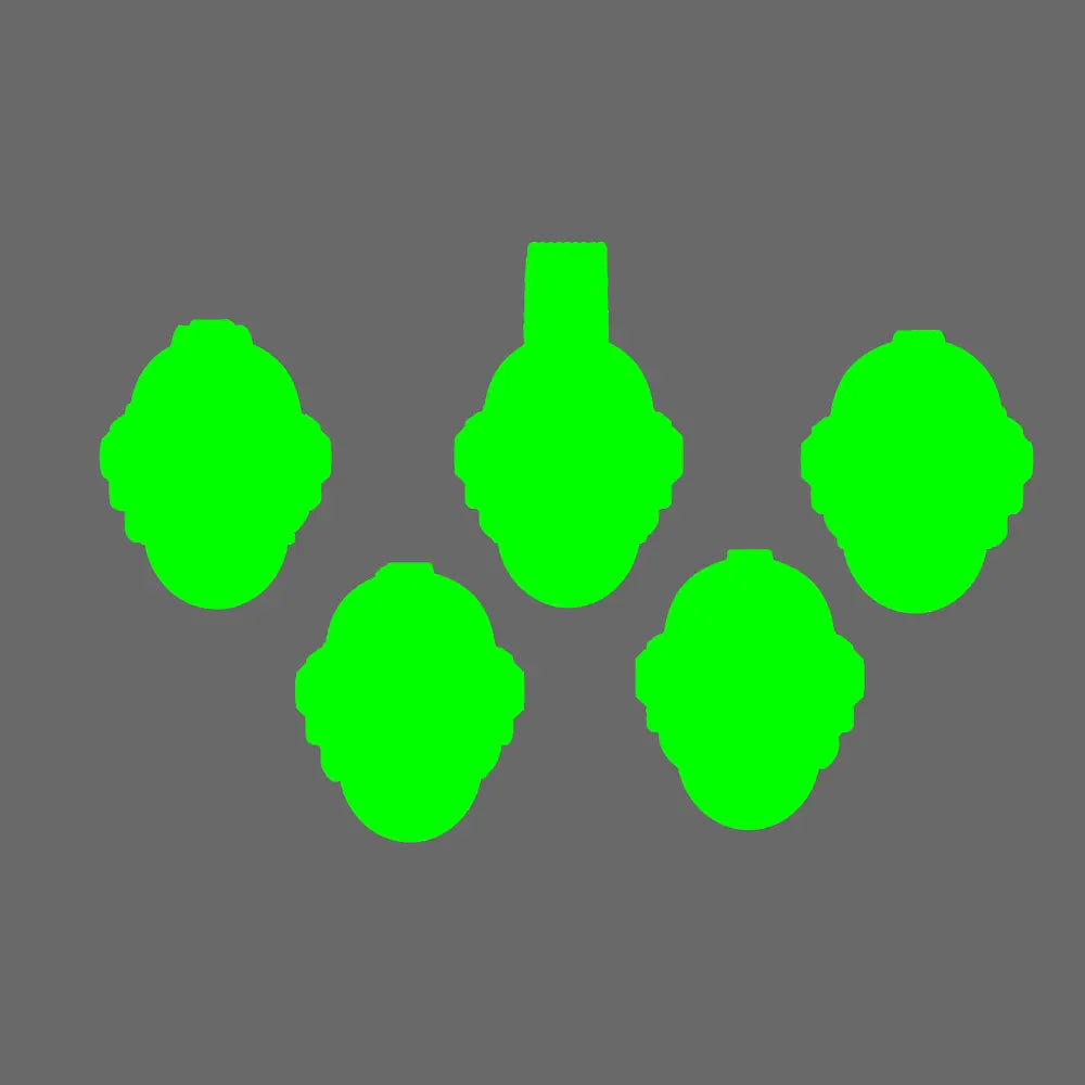 Sample of STL of models