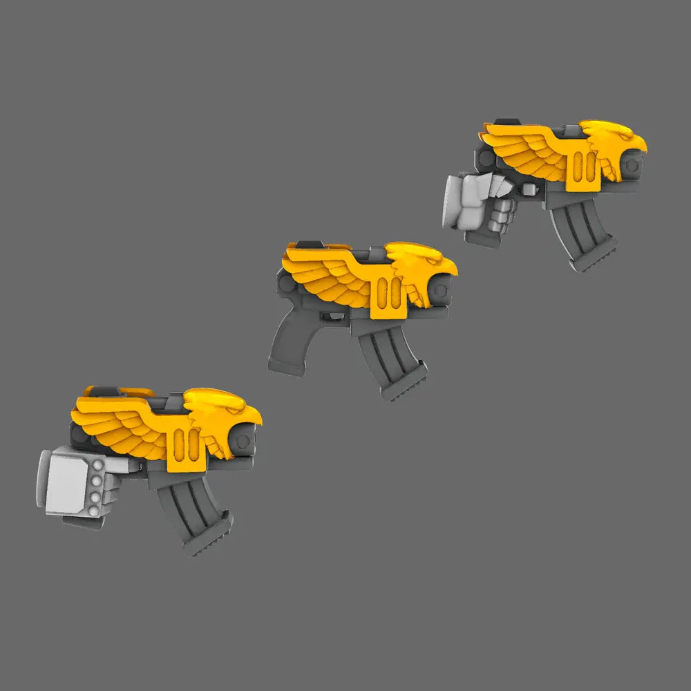 Patriotic Knights Eagle Retro Nailer Pistol X 10 BW Terrain & Forge