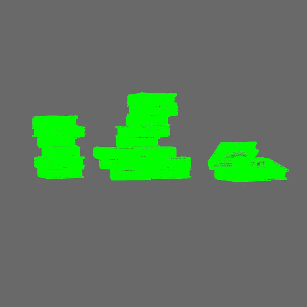 BWTF Scenics Stacked Books BW Terrain & Forge