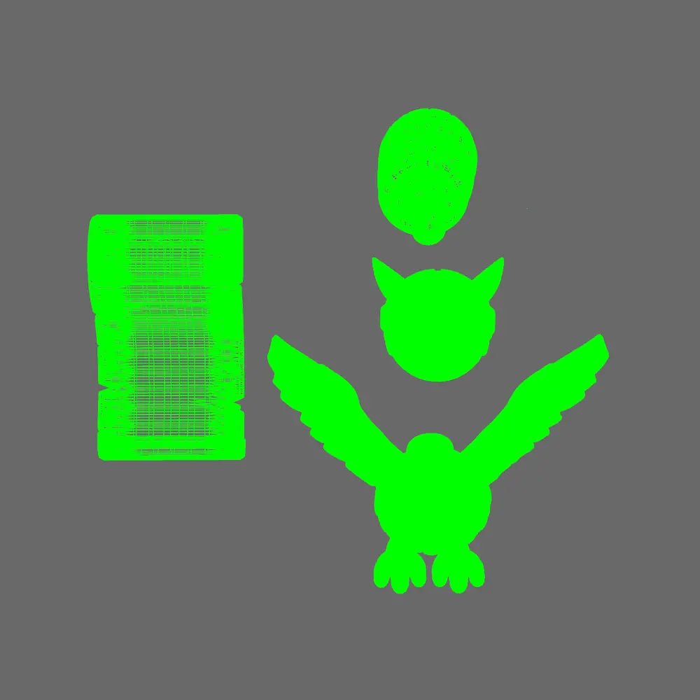 Sacred Scrolls Servo Owl BW Terrain & Forge