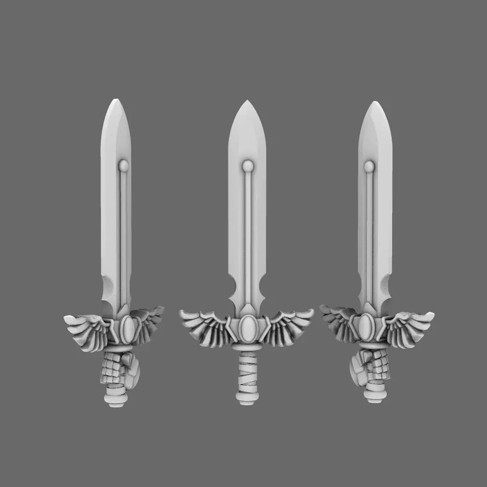 Arthurian Knights Electro Sword BW Terrain & Forge