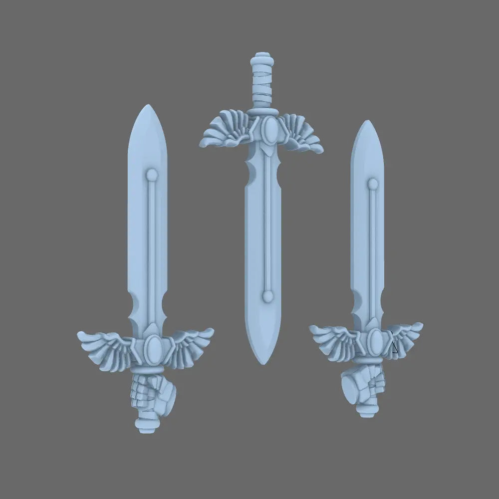 Arthurian Knights Electro Sword BW Terrain & Forge