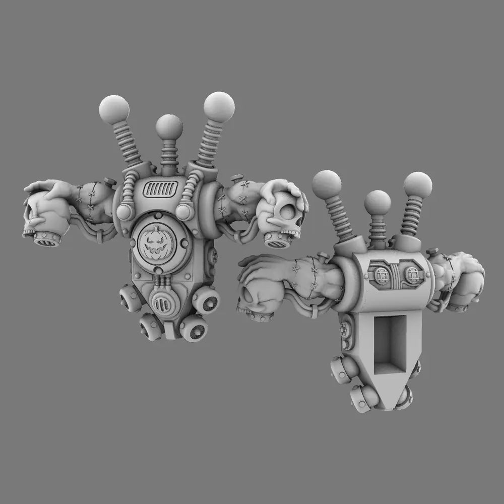 Pumpkin Lords V10K Fraken-Pack Backpack X 5 BW Terrain & Forge