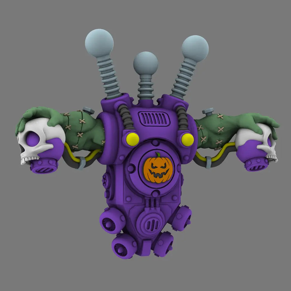 Pumpkin Lords V10K Fraken-Pack Backpack X 5 BW Terrain & Forge