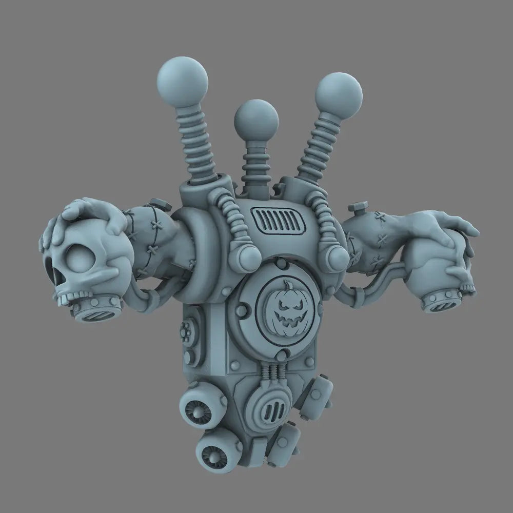 Pumpkin Lords V10K Fraken-Pack Backpack X 5 BW Terrain & Forge