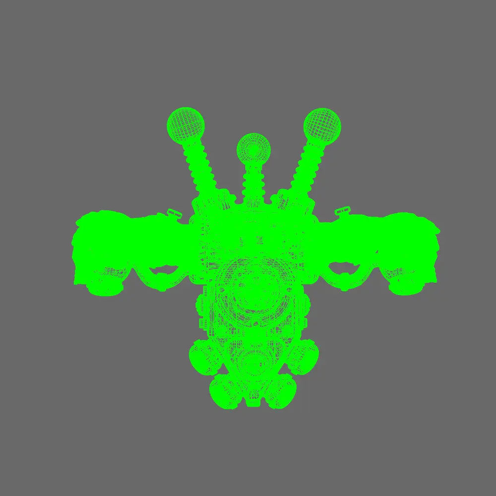 Pumpkin Lords V10K Fraken-Pack Backpack X 5 BW Terrain & Forge