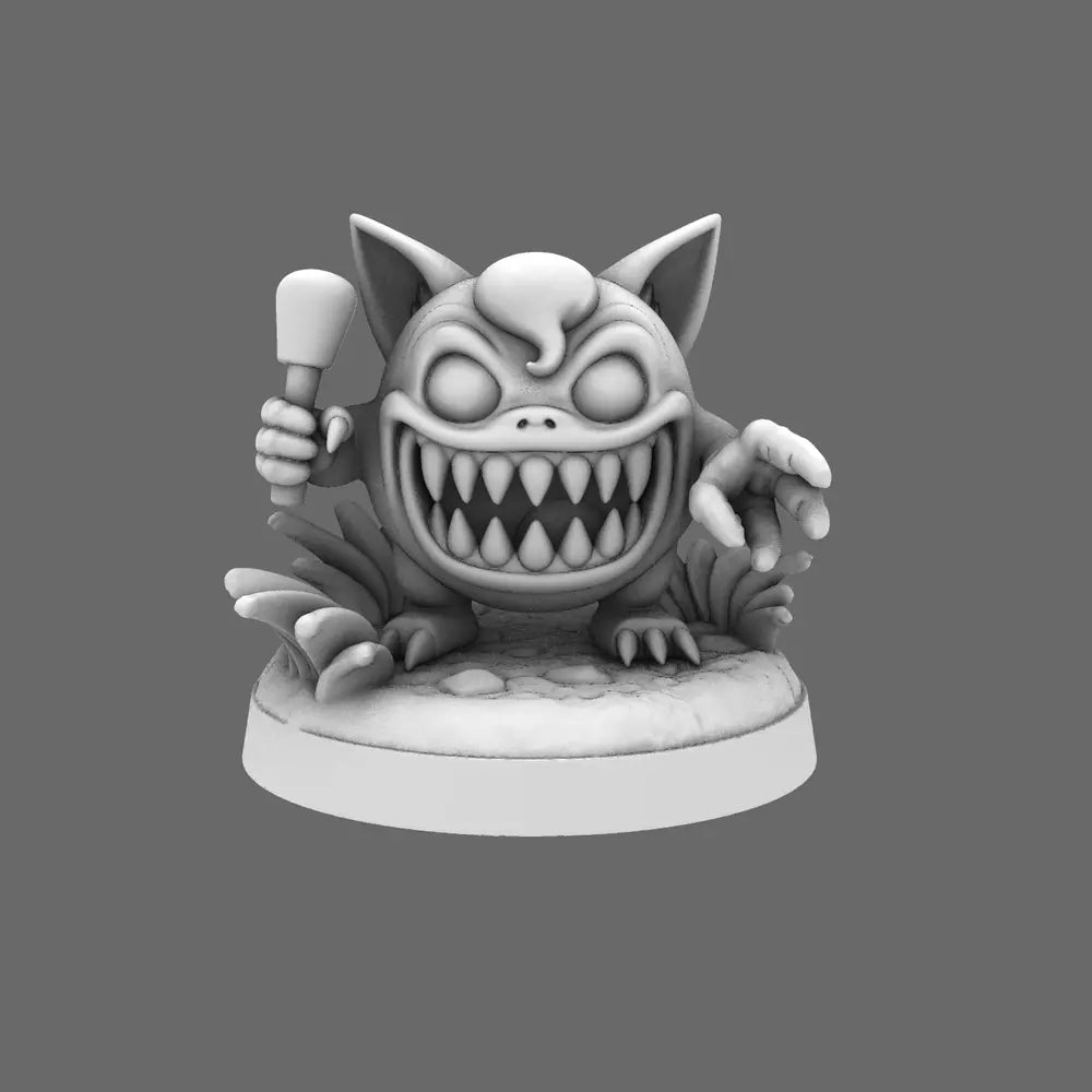 Space Orcs - Roar Bellowpuff Attack Beast BW Terrain & Forge