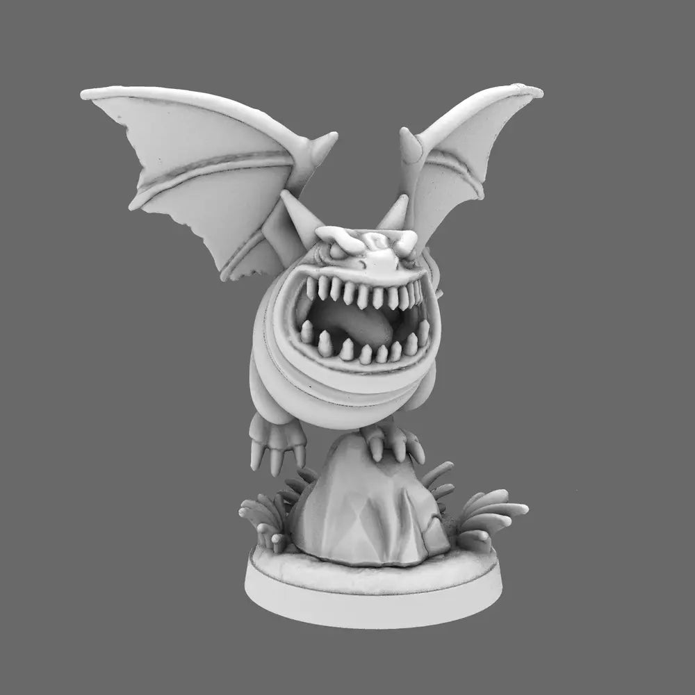 Space Orks - Inferno Flametail Attack Beast BW Terrain & Forge