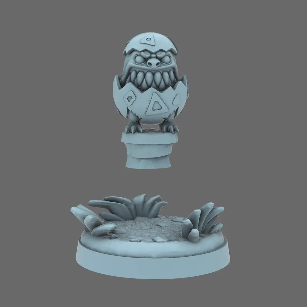 SPace Orcs - Chomper Shellbanger Attack Beast BW Terrain & Forge