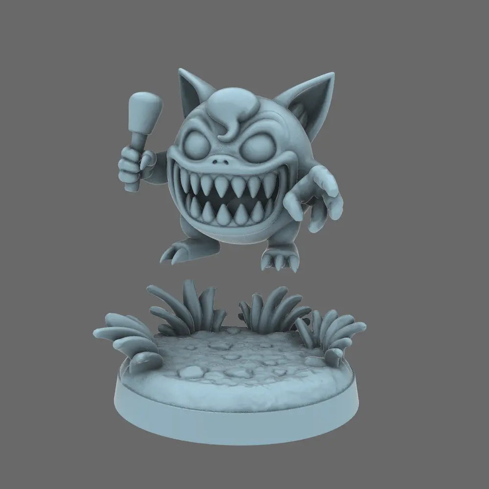 Space Orcs - Roar Bellowpuff Attack Beast BW Terrain & Forge