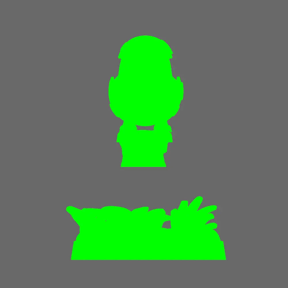 SPace Orcs - Chomper Shellbanger Attack Beast BW Terrain & Forge