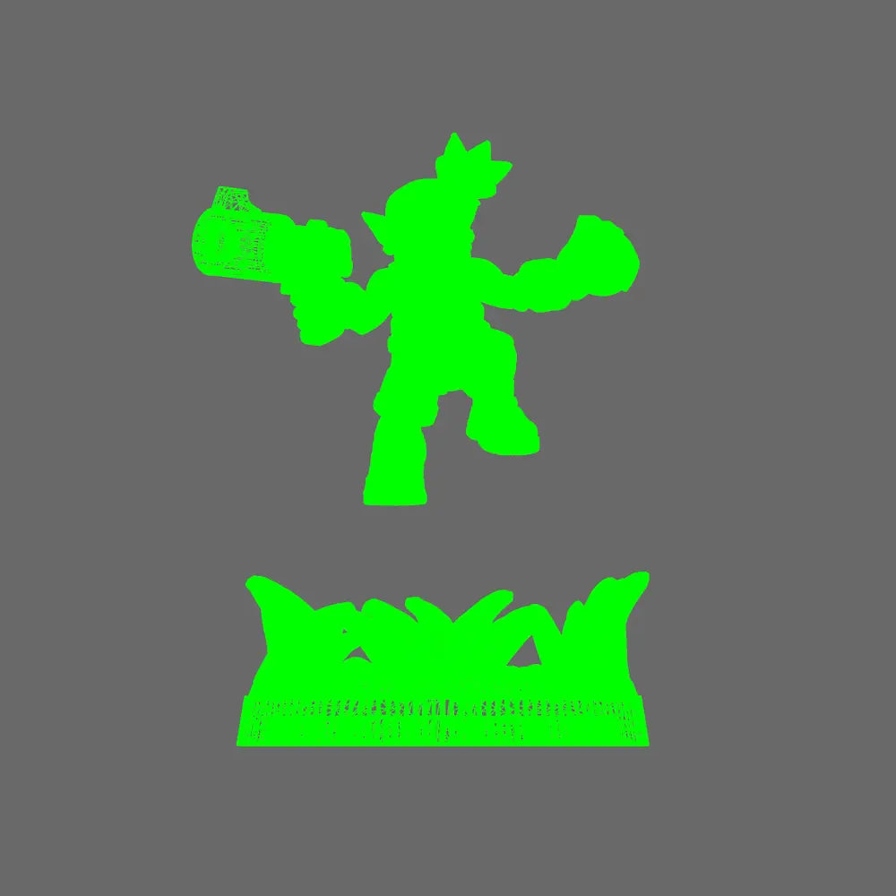 Space Ocs - Musty-K-Zoomie Beast Tamer BW Terrain & Forge